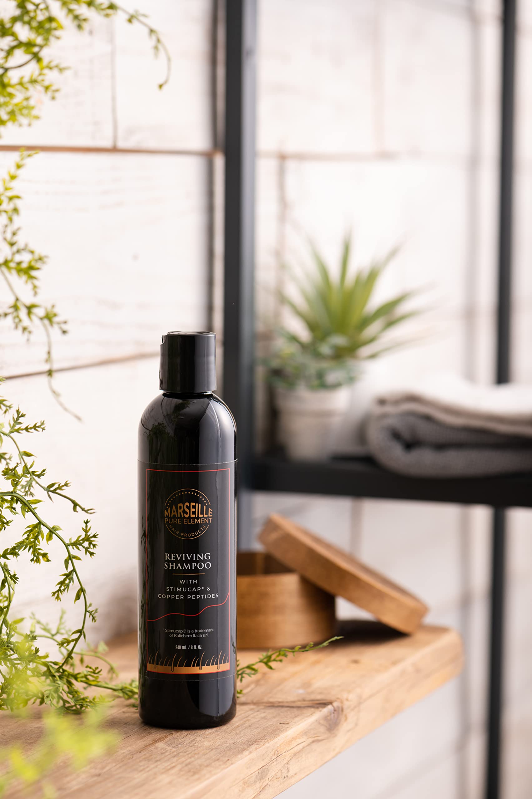 Amazon.com : Pure Element Hair Products Reviving Shampoo With